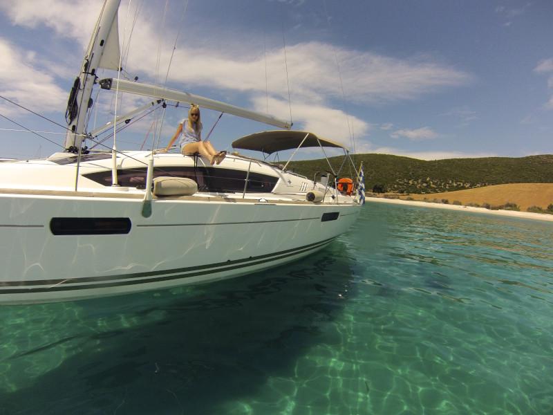 Book yachts online - sailboat - Sun Odyssey 42DS - Sweet Alis - rent