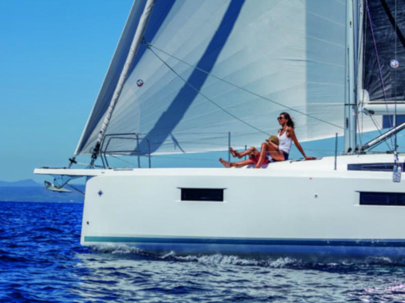 Book yachts online - sailboat - Sun Odyssey 410 - Chimera - rent
