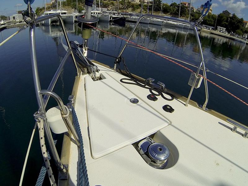 Book yachts online - sailboat - Salona 45 - Nati - rent
