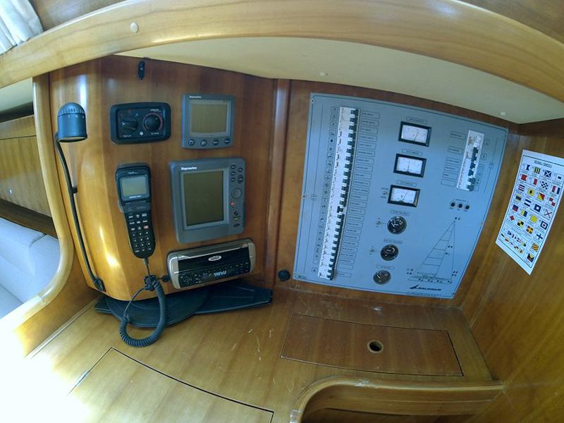 Book yachts online - sailboat - Salona 45 - Nati - rent
