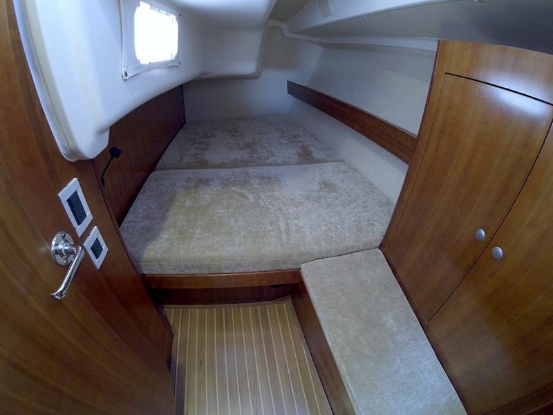 Book yachts online - sailboat - Salona 45 - Nati - rent