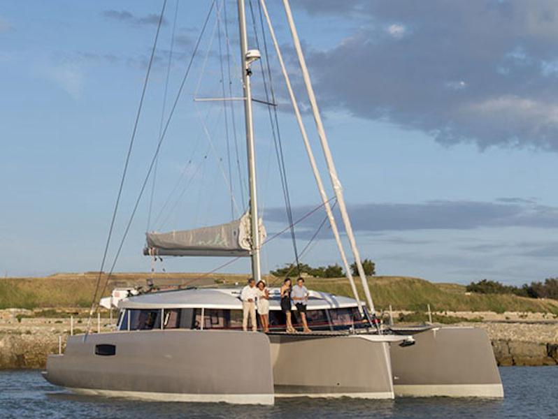 Book yachts online - catamaran - Neel 51 LOFT - L'OCTANT - rent