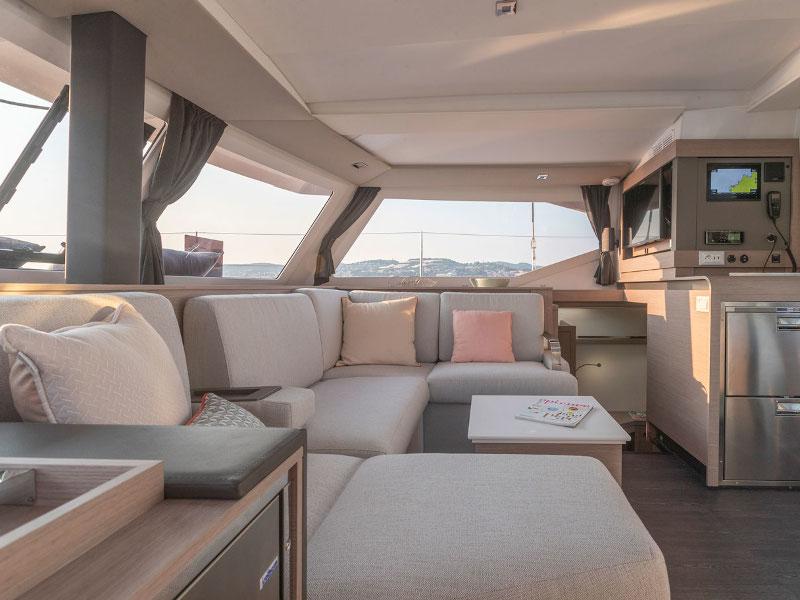 Book yachts online - catamaran - Isla 40 - My Way - rent