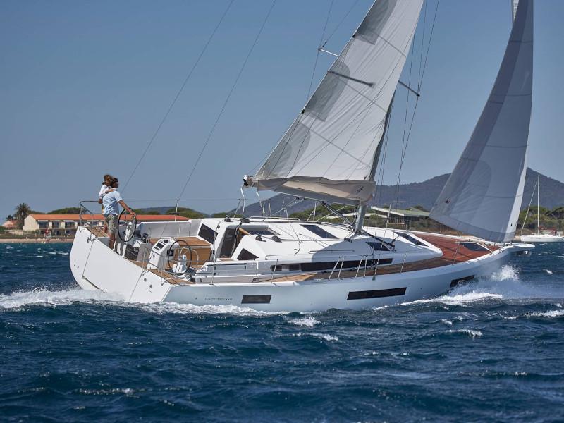 Book yachts online - sailboat - Sun Odyssey 440 - Hellenium - rent