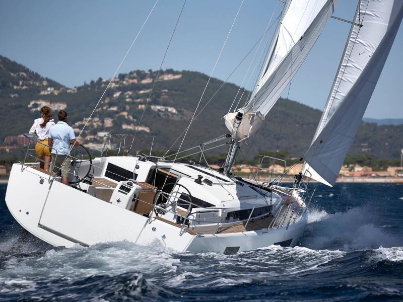 Book yachts online - sailboat - Sun Odyssey 440 - Hellenium - rent