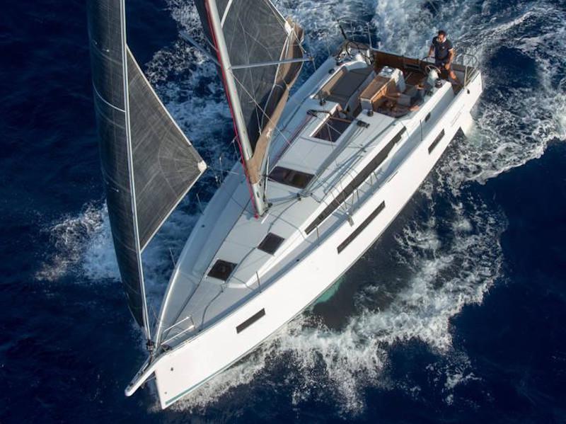Book yachts online - sailboat - Sun Odyssey 410 - Peony - rent