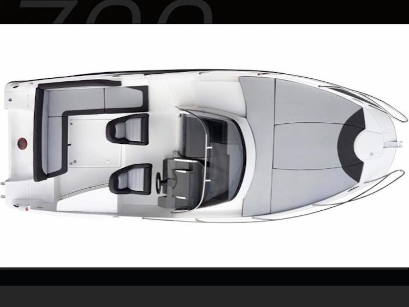 Book yachts online - motorboat - Galeon Galia 700 Sundeck - Lana - rent