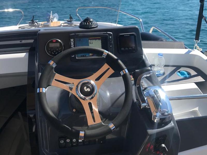 Book yachts online - motorboat - Beneteau Flyer 660 Sundeck - Ante - rent