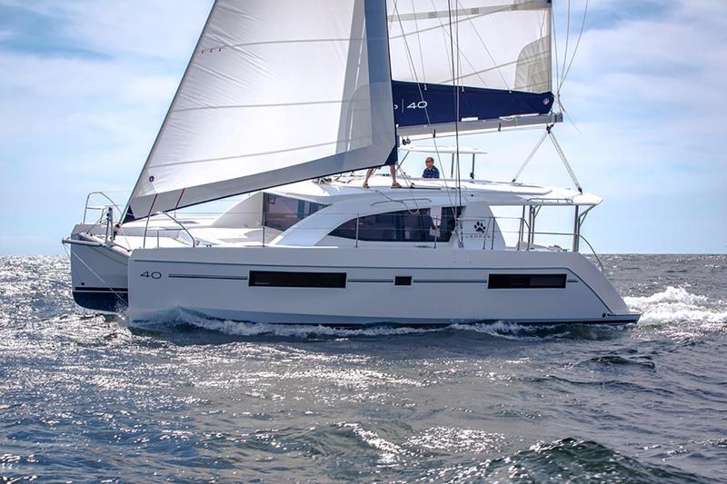 Book yachts online - catamaran - Leopard 40 - DAMLA - rent