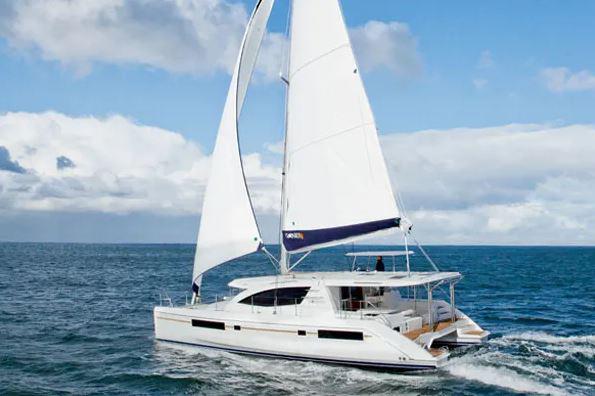 Book yachts online - catamaran - Leopard 48 - Canturk 2 - rent