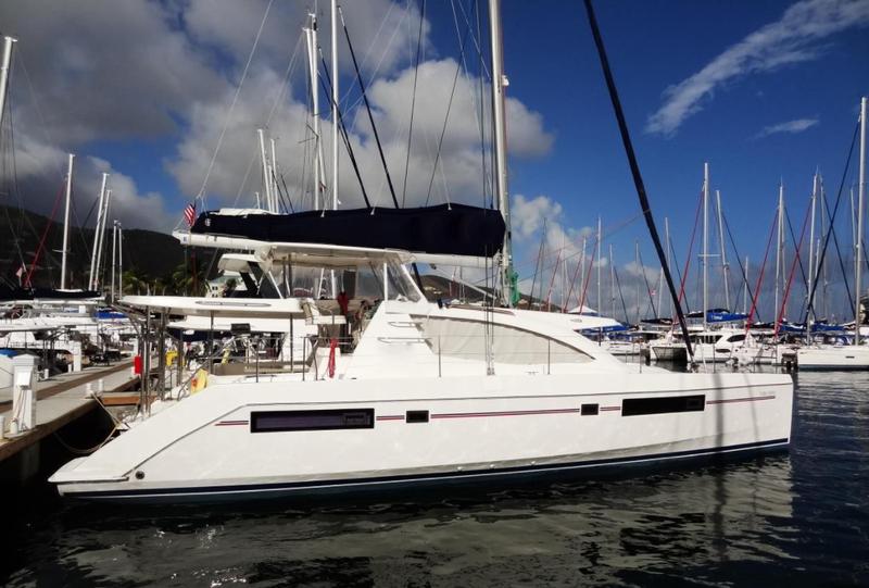 Book yachts online - catamaran - Leopard 48 - Canturk 2 - rent