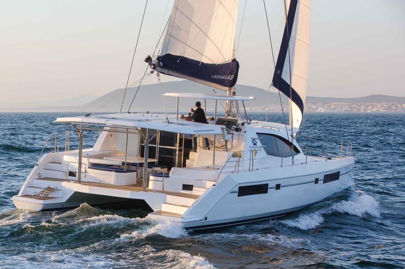 Book yachts online - catamaran - Leopard 48 - Canturk 2 - rent