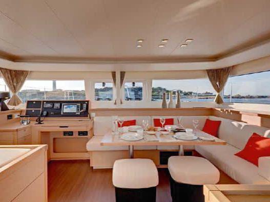 Book yachts online - catamaran - Lagoon 450 - ANNA - rent