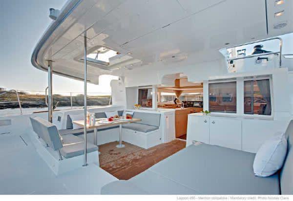Book yachts online - catamaran - Lagoon 450 - ANNA - rent