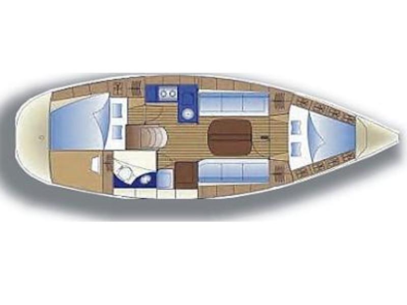 Book yachts online - sailboat - Bavaria 32 - Wally - rent