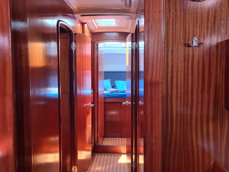 Book yachts online - sailboat - Bavaria 49 - Claudia - rent