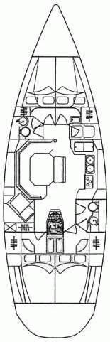 Book yachts online - sailboat - Elan 45 - Constanze - rent