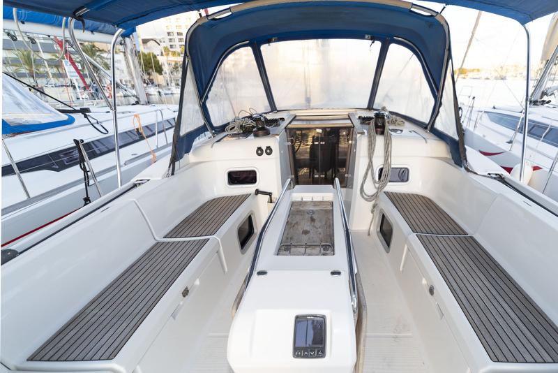 Book yachts online - sailboat - Sun Odyssey 469 - Santa Ponsa - rent