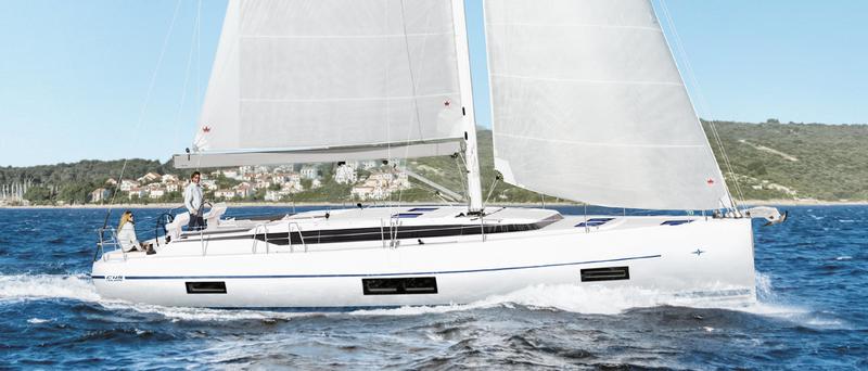 Book yachts online - sailboat - Bavaria C45 Style - Whisper - rent