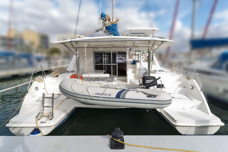 Book yachts online - catamaran - Leopard 444 - Portals Vells - rent