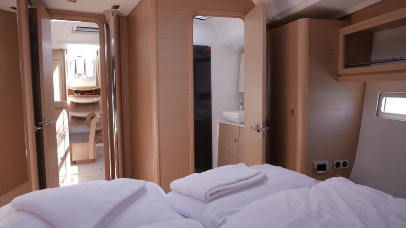 Book yachts online - sailboat - Dufour 460 Grand Large 3 cabin - Rockstar  - rent