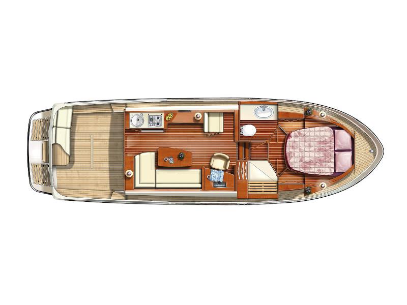 Book yachts online - motorboat - Linssen 33.9 Sedan - VS/Linssen 33.9S - rent
