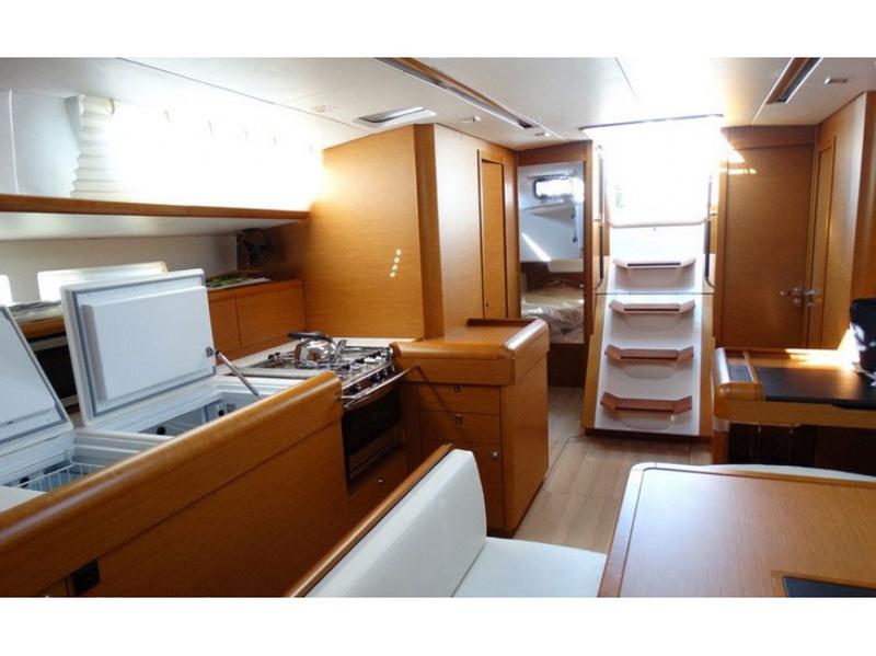 Book yachts online - sailboat - Sun Odyssey 509 - Cuncettina 4 - rent