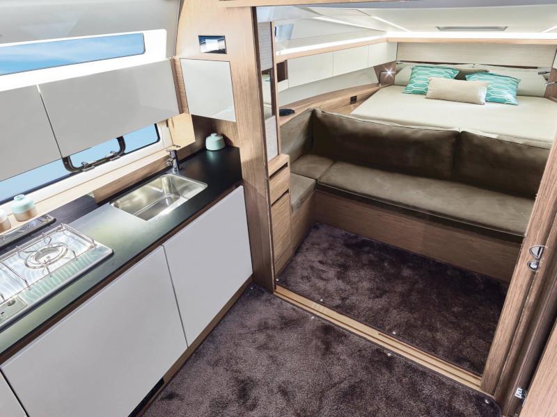 Book yachts online - motorboat - Leader 33 - no name - rent