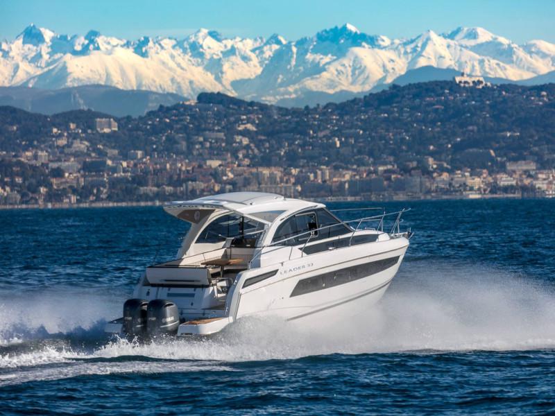 Book yachts online - motorboat - Leader 33 - no name - rent