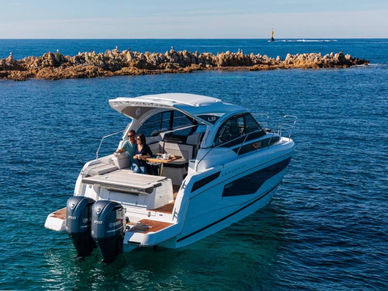 Book yachts online - motorboat - Leader 33 - no name - rent