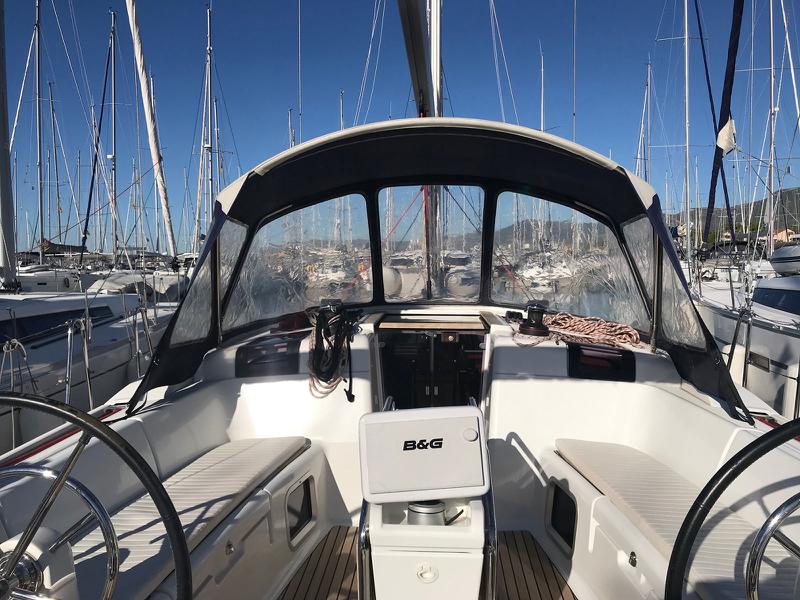 Book yachts online - sailboat - Sun Odyssey 449 owner version - SPRING SONG - rent