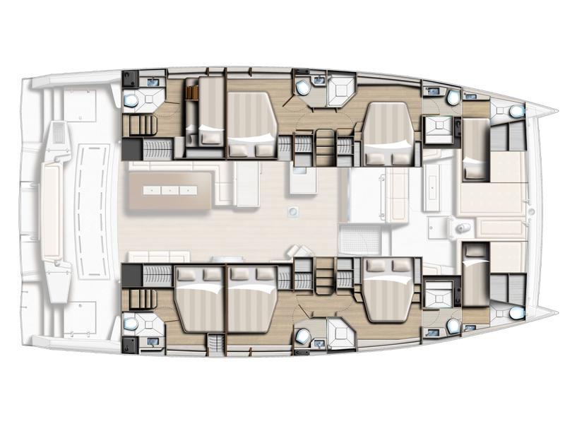 Book yachts online - catamaran - Bali 5.4. - NAMASTE OF BALI - rent