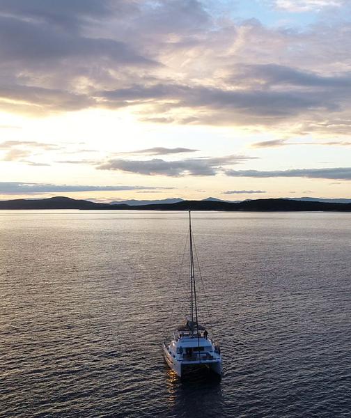 Book yachts online - catamaran - Bali 5.4. - NAMASTE OF BALI - rent