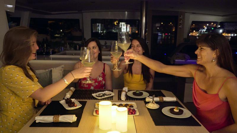 Book yachts online - catamaran - Bali 5.4. - NAMASTE OF BALI - rent