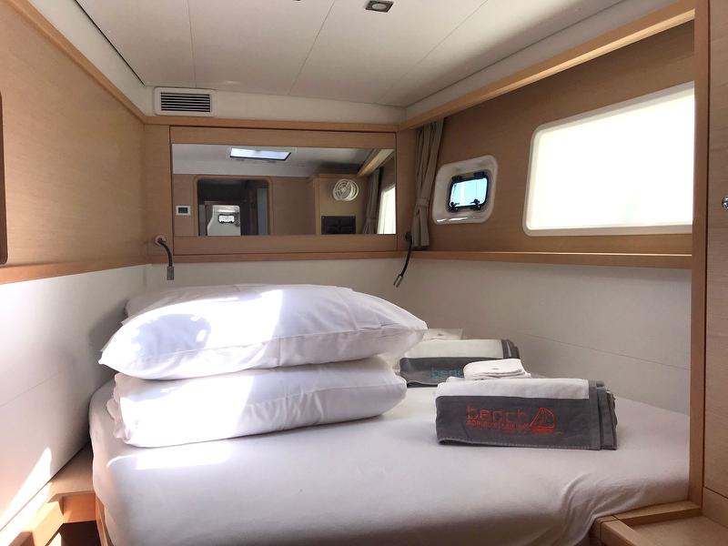 Book yachts online - catamaran - Lagoon 450  F - KAT EL MAR - rent