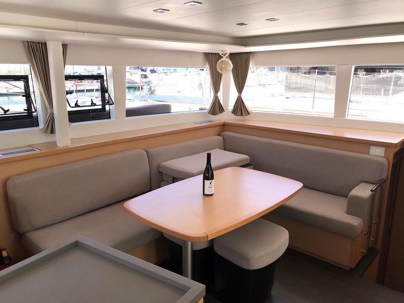 Book yachts online - catamaran - Lagoon 450  F - KAT EL MAR - rent