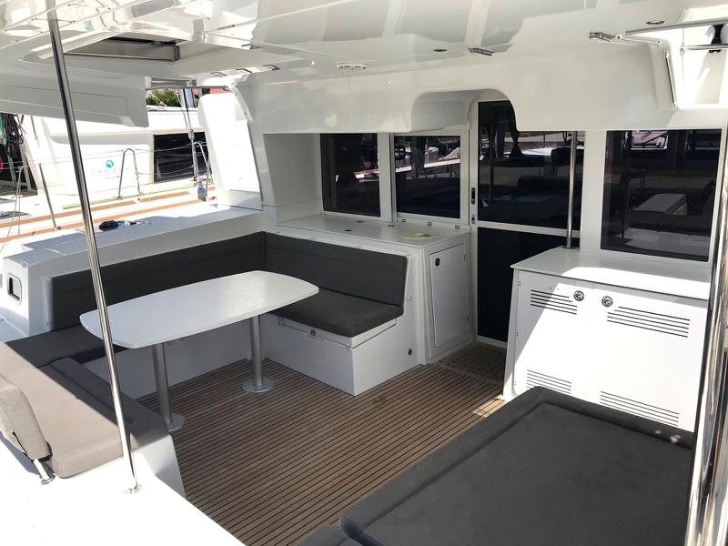 Book yachts online - catamaran - Lagoon 450  F - KAT EL MAR - rent