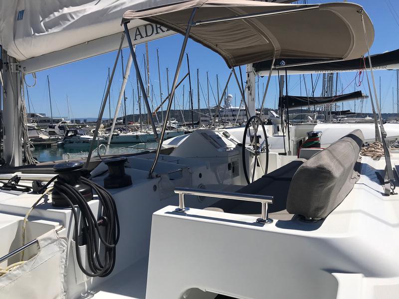Book yachts online - catamaran - Lagoon 450  F - KAT EL MAR - rent