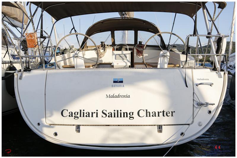 Book yachts online - sailboat - Bavaria Cruiser 46 - Maladroxia - rent