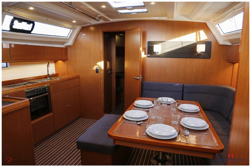 Book yachts online - sailboat - Bavaria Cruiser 46 - Maladroxia - rent