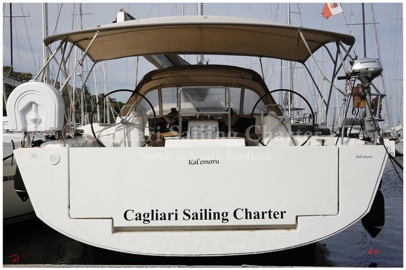 Book yachts online - sailboat - Dufour 512 Grand Large - Kal'e Moru - rent