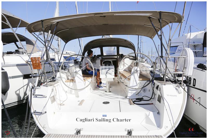 Book yachts online - sailboat - Bavaria Cruiser 41 - Montecenz - rent