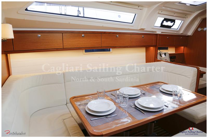Book yachts online - sailboat - Bavaria Cruiser 41 - Montecenz - rent
