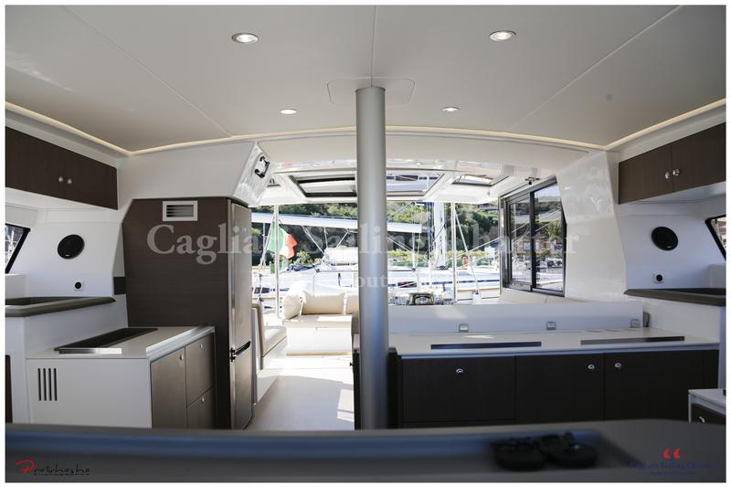 Book yachts online - catamaran - Bali 4.1 - Rena Majore - rent