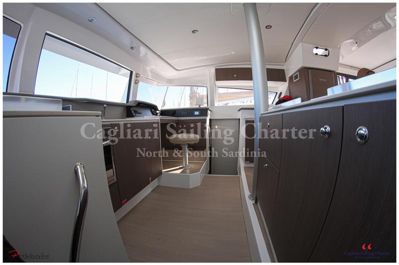 Book yachts online - catamaran - Bali 4.1 - Rena Majore - rent
