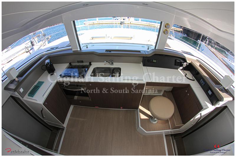 Book yachts online - catamaran - Bali 4.1 - Rena Majore - rent