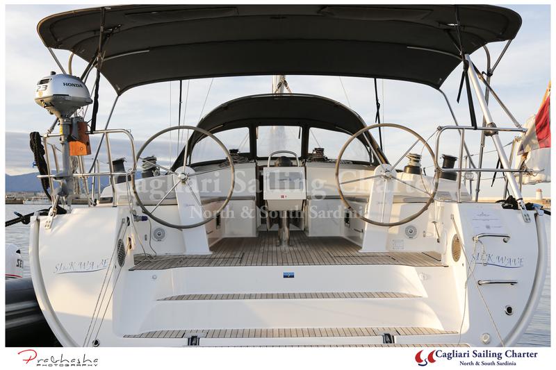 Book yachts online - sailboat - Bavaria Cruiser 51 - Silkwave - rent