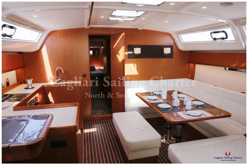 Book yachts online - sailboat - Bavaria Cruiser 51 - Silkwave - rent