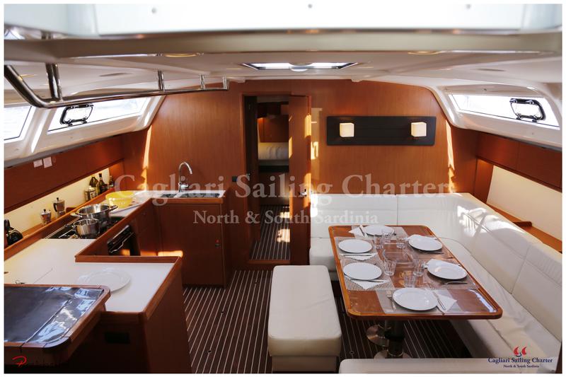 Book yachts online - sailboat - Bavaria  Cruiser 51 - Tabarka - rent