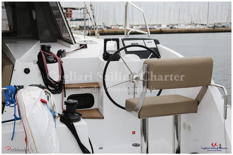 Book yachts online - catamaran - Nautitech Open 40 - Enteara - rent